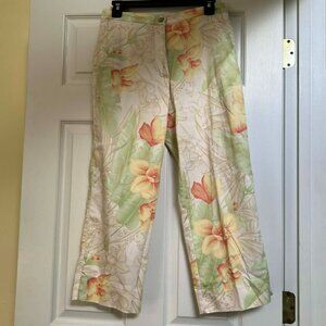Cabana Bay Women’s Tropical Pants – Size Small